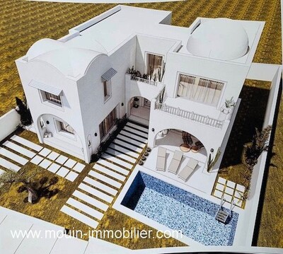 Villa Larine av à Hammamet