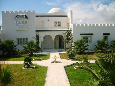 LE RIAD D'HAMMAMET Réference