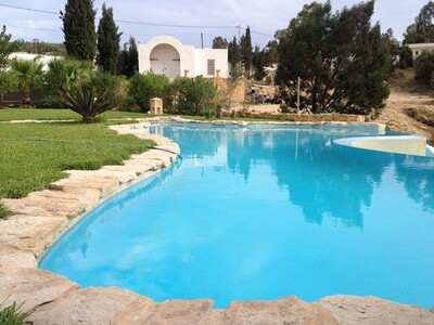 Villa KHOMSA Réf:  A vendre chez TPS Immobilière Hammamet