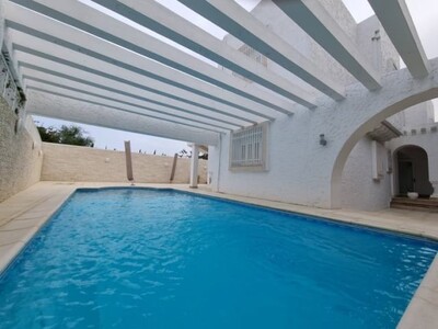 Villa LICORNE Réference Hammamet