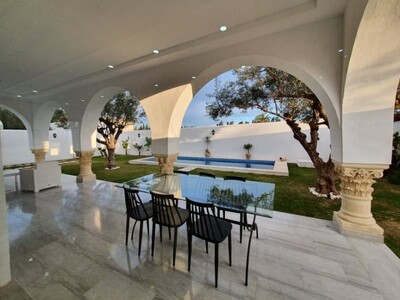 Dar MAHMOUD Réference pour location estivale Hammamet