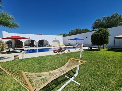 VILLA MAJDOLINE 1234 Hammamet  Zone Theatre A