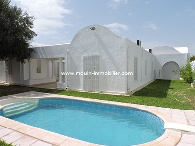 Villa Tuline TL al à Hammamet zone theatre