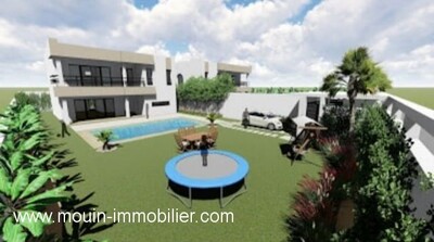 Villa Coco av à Hammamet Birbouregba