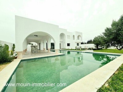 Villa L'Acacia AII av à Hammamet Sud el monchar