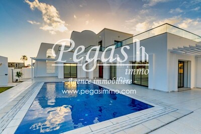 A Louer Une Villa De HautStanding À DjerbaLa Zone Touristique