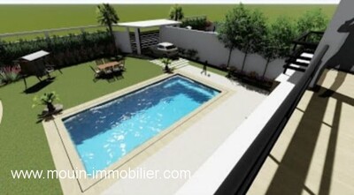 Villa Larine LII Av à Hammamet