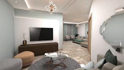 une villa style duplex avec piscine g