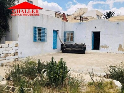 AV une belle maison arabe à Hammamet centre ville nd