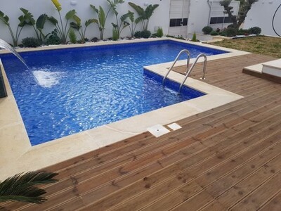 Villa CRISPO Réf:  villa avec piscine Hammamet