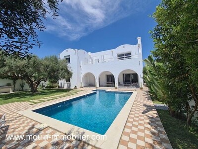 Villa Isis al à Hammamet zone theatre