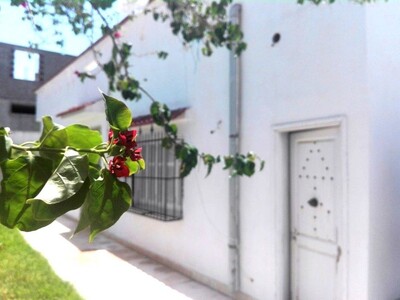 AV une belle villa spacieuse à bir bouragba nd