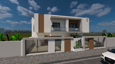 A vendre une coquette villa a Hammamet nord R