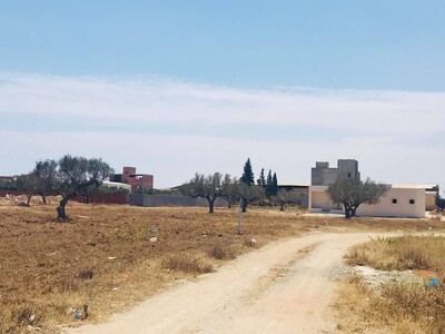 AV une maison arabe à Hammamet sud m