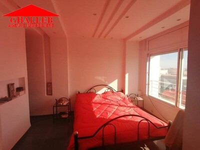 AV un appartement au centre ville Hammamet m