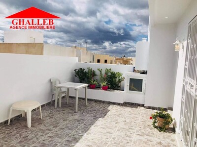 AV un bel appartement à Hammamet ville n