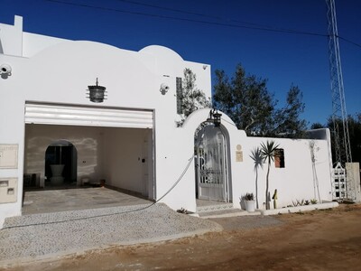 AV une belle villa à Hammamet nord na