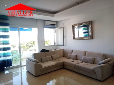 Un bel appartement situé a Sidi mahersi a vendre R