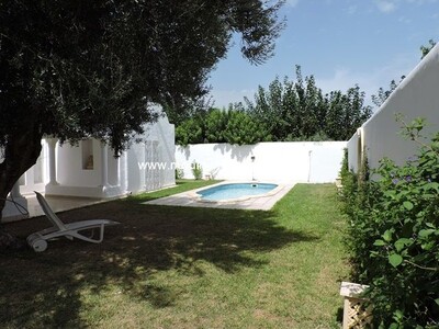 Villa Tuline TII al à Hammamet zone theatre