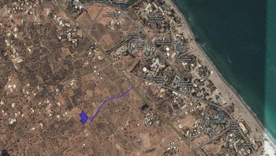 terain prés de la zone touristique djerba