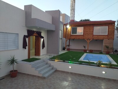 villa à hammamet nord zone craxi