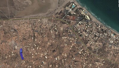 grand terrain a Mezraya