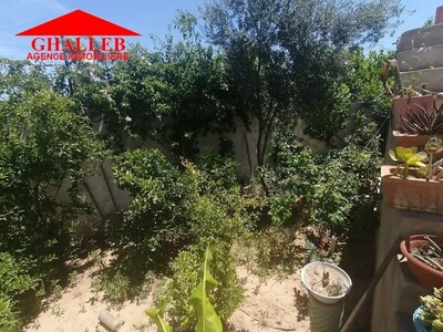 une maison S+3 a hammamet nord ggh