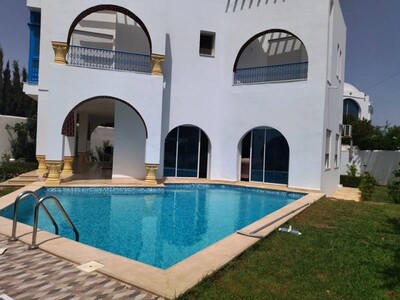 Villa DU CHARME hammamet