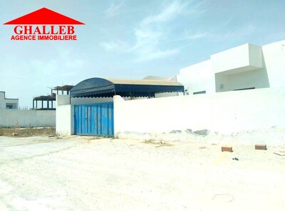 une maison s+3 a hammamet sud gh