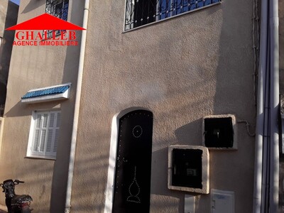 AV une maison à Hammamet nord n