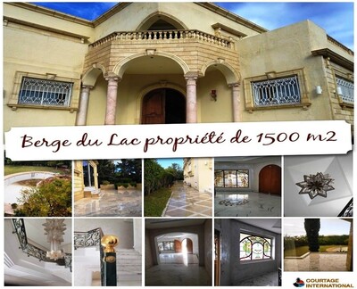 Exceptionnel villa de luxe au berges du lac