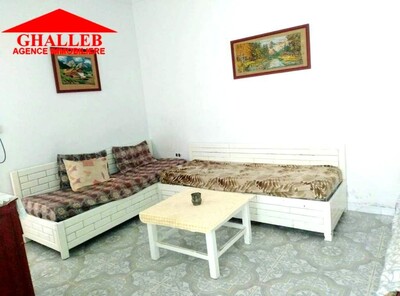 appartement s+2 plein centre Hammamet AD