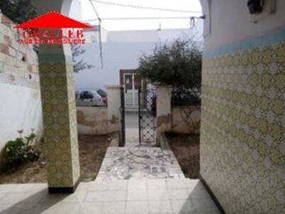 une maison au cœur hammamet ville g