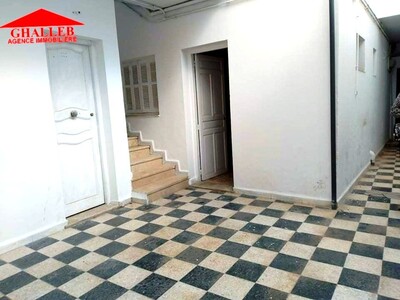 studio s+2 au RDC centre Hammamet AD