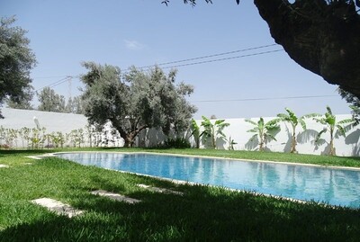 Villa CUIVRE hammamet une belle villa