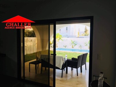AV une très belle villa à Hammamet sud mm