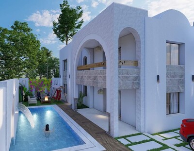 A vendre une mais proximité Yesmine Hammamet RA