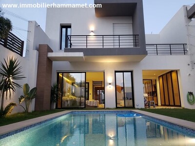 Vente Villa César à Hammamet