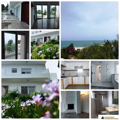 Location annuelle à La Marsa Corniche superbe et imposante villa
