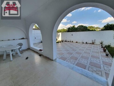 étage de villa av a hammamet