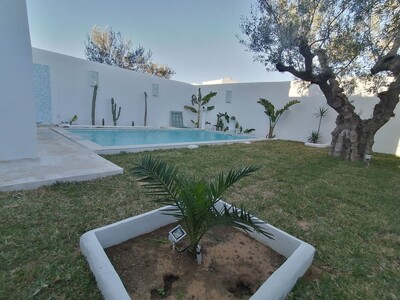 AV une belle villa à Hammamet zone Ribat mm