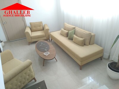 un triplex s+2 a hammamet ville g