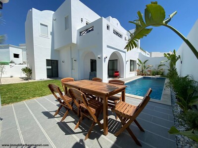 Location villa Dar El Bakht à Yasmine Hammamet