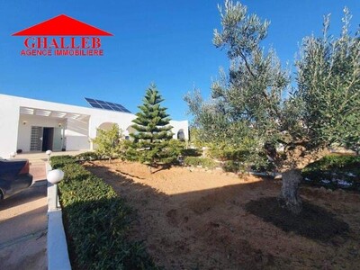 AV une charmante villa à Hammamet sud mm