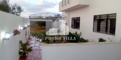 superbe villa proche Hammamet sud