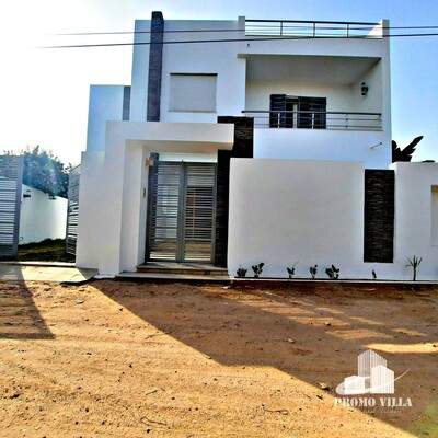 AV duplex a Hammamet sud plus jardin