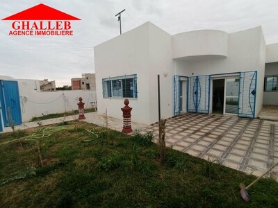 a vendre une maison jardin a hammamet sud g