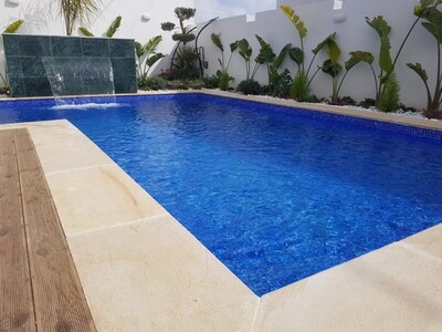 Villa CRISPO villa avec piscine à Hammamet