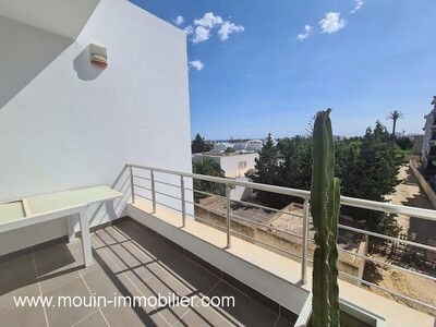 Appartement Badr AL à Hammamet Nord