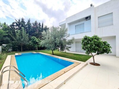La Villa Moderne Mx AL à Yasmine Hammamet
